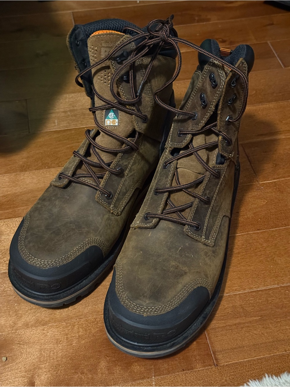 Timberland 15 Men's CSA Composite toe work boot